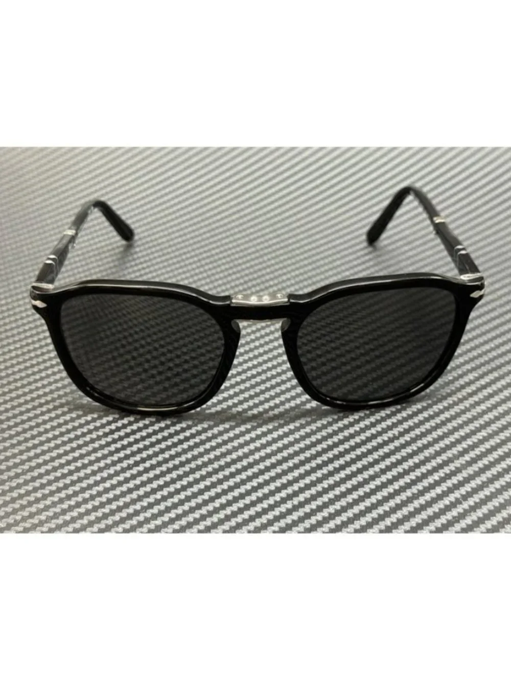 New Persol Men Black Sunglasses 54-21-140